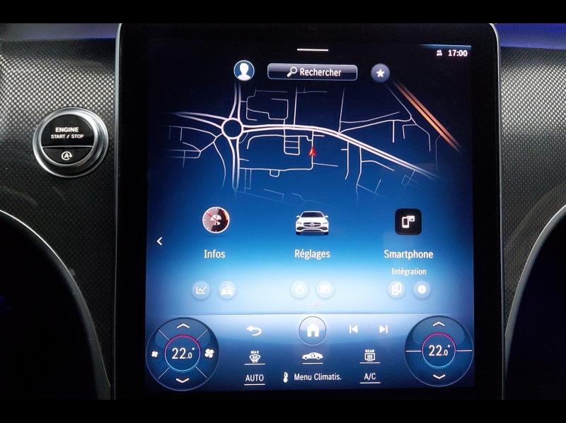 Image MERCEDES-BENZ Classe C 220 d 197ch Avantgarde Line