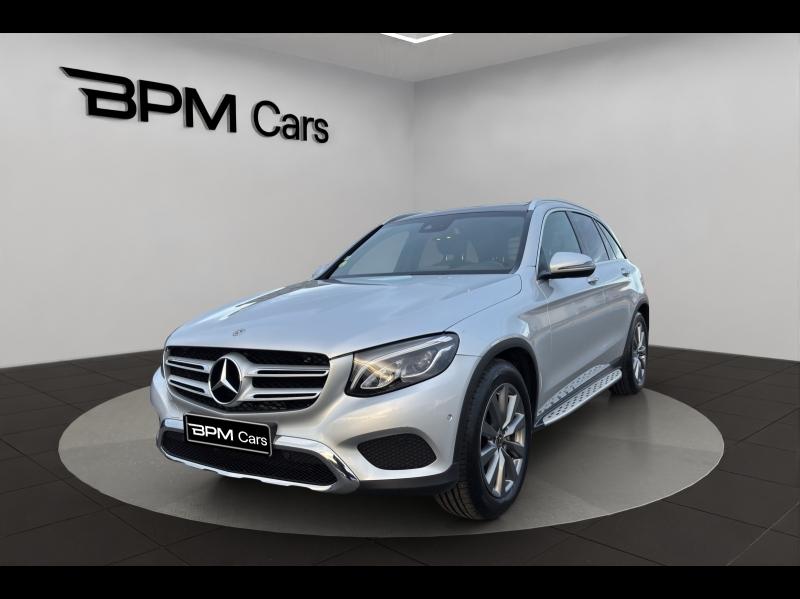 Photo MERCEDES-BENZ GLC 250 d 204ch Fascination 4Matic 9G-Tronic Euro6c