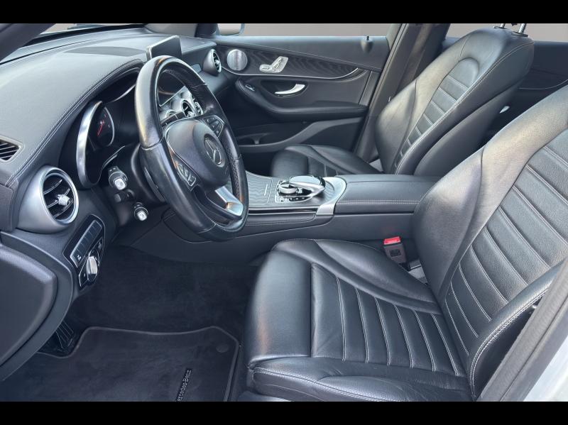 Image MERCEDES-BENZ GLC 250 d 204ch Fascination 4Matic 9G-Tronic Euro6c