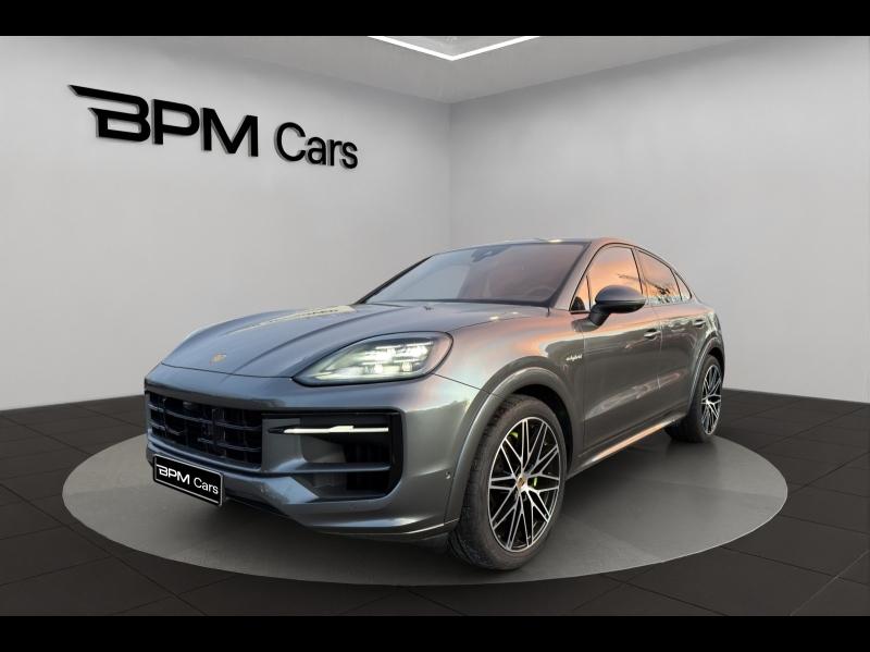 Photo PORSCHE Cayenne Coupé 3.0 V6 470ch E-Hybrid