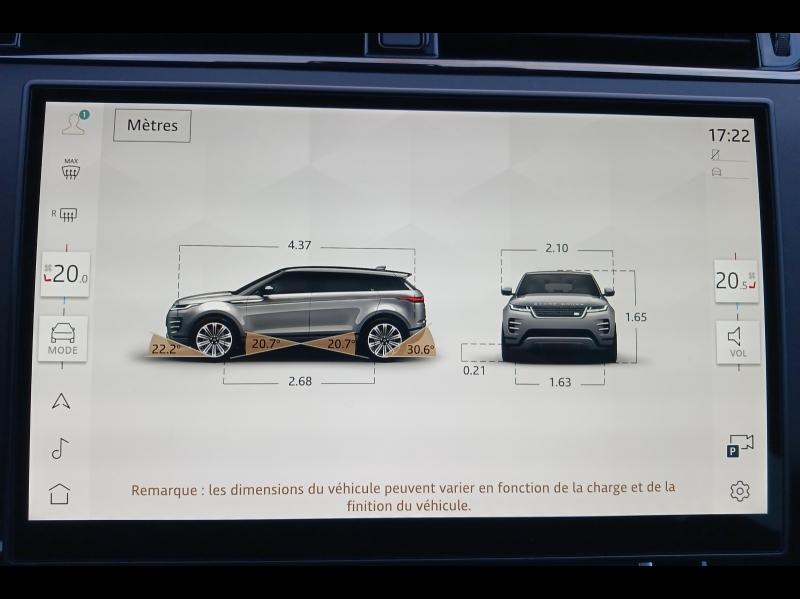 Image LAND-ROVER Range Rover Evoque 1.5 P270e PHEV 269ch S Midnight Edition 2025