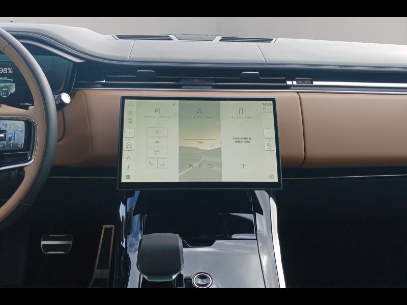 Image LAND-ROVER Range Rover Sport 3.0 P550e 550ch PHEV Autobiography