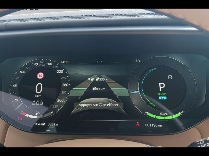 Image LAND-ROVER Range Rover Sport 3.0 P550e 550ch PHEV Autobiography