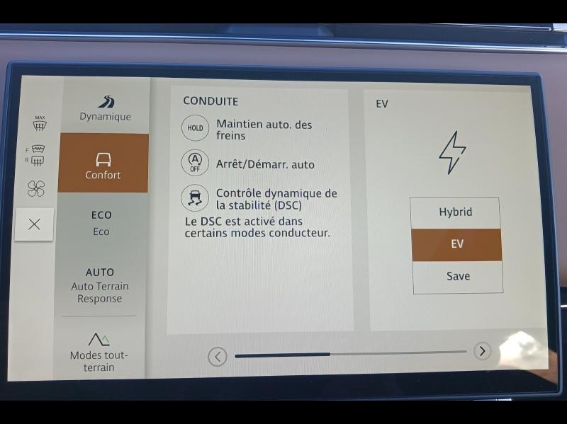 Image LAND-ROVER Range Rover Sport 3.0 P550e 550ch PHEV Autobiography