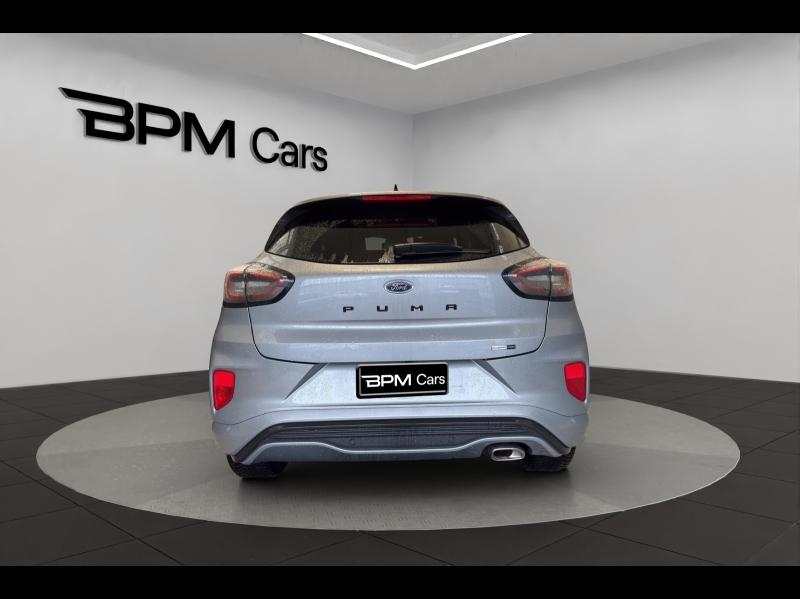 Image FORD Puma 1.0 EcoBoost 155ch S&S mHEV ST-Line X Powershift