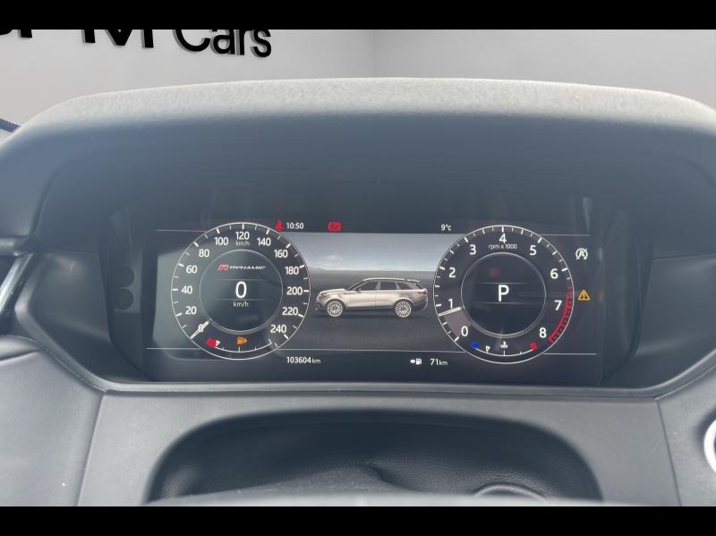 Image LAND-ROVER Range Rover Velar 2.0P 250ch R-Dynamic HSE AWD BVA