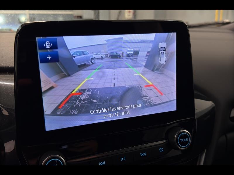 Image FORD Puma 1.0 EcoBoost 155ch S&S mHEV ST-Line X Powershift