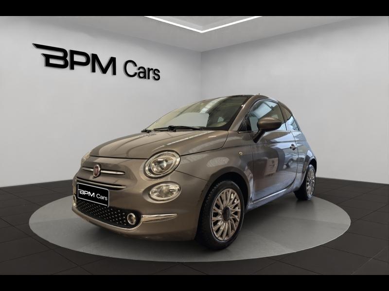 Photo FIAT 500 1.2 8v 69ch Eco Pack Lounge Euro6d