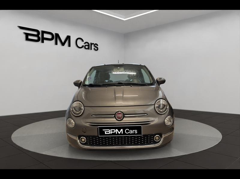 Image FIAT 500 1.2 8v 69ch Eco Pack Lounge Euro6d