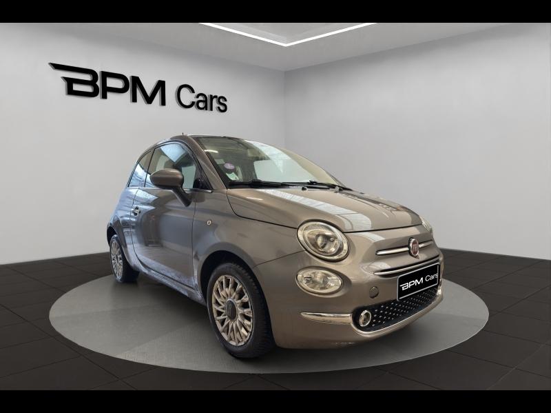 Image FIAT 500 1.2 8v 69ch Eco Pack Lounge Euro6d