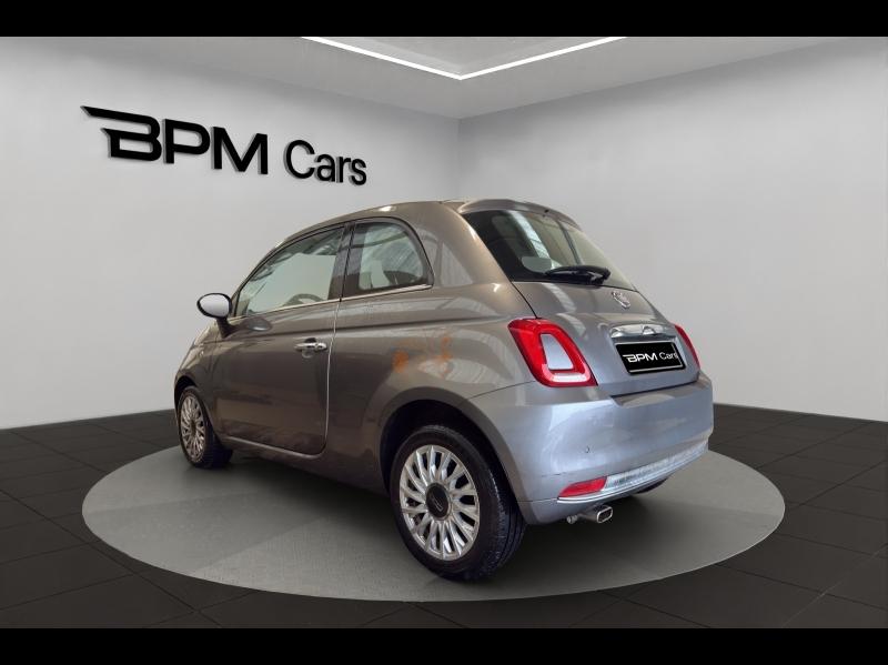 Image FIAT 500 1.2 8v 69ch Eco Pack Lounge Euro6d