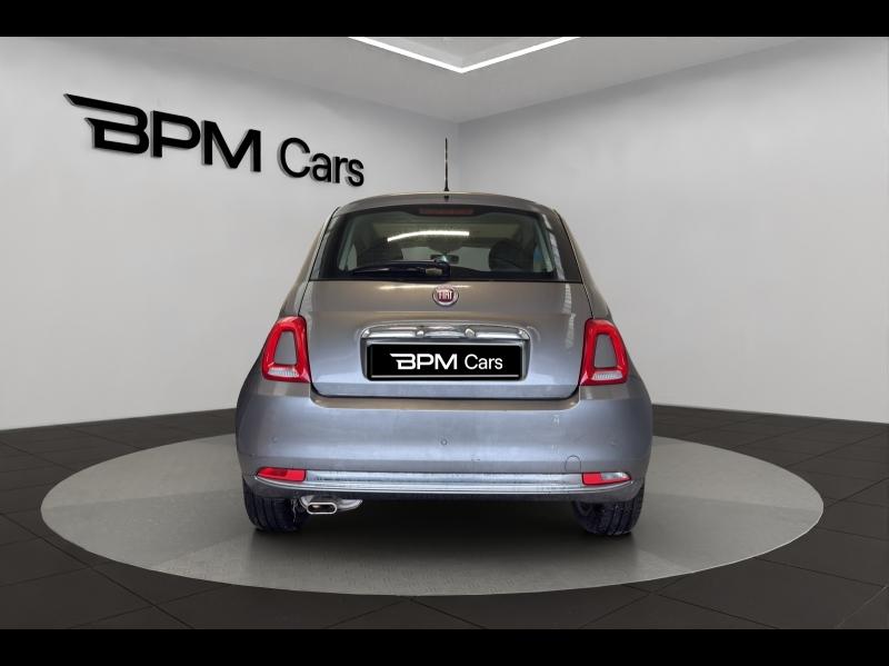 Image FIAT 500 1.2 8v 69ch Eco Pack Lounge Euro6d