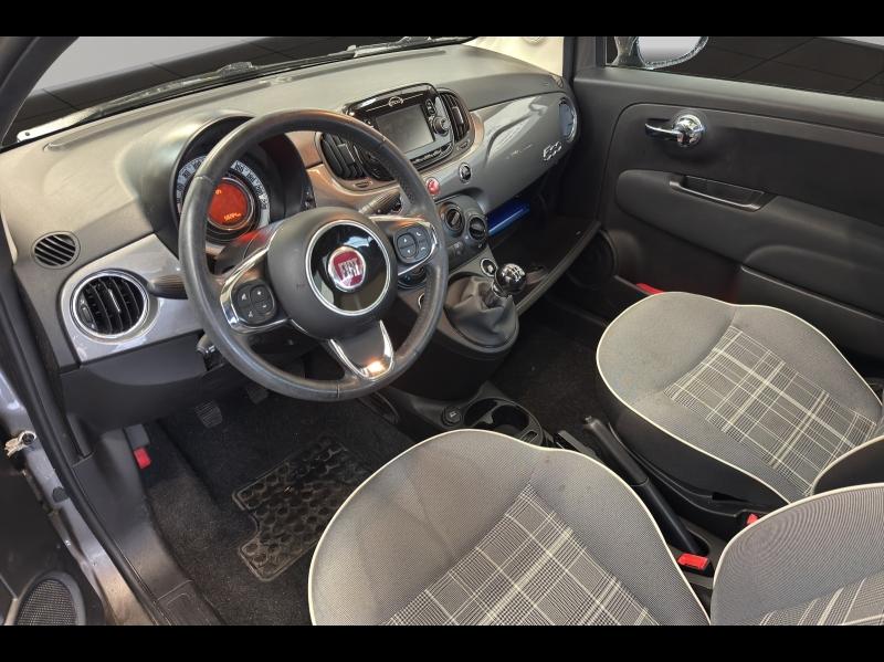 Image FIAT 500 1.2 8v 69ch Eco Pack Lounge Euro6d