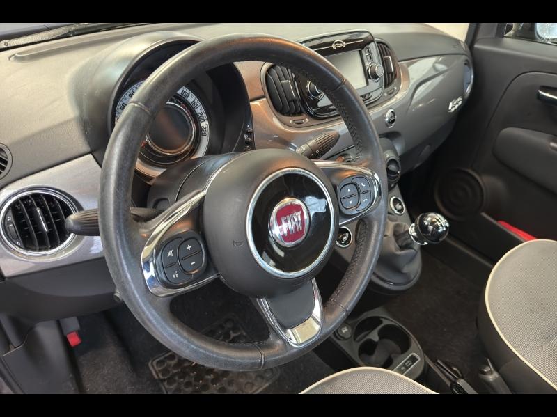 Image FIAT 500 1.2 8v 69ch Eco Pack Lounge Euro6d