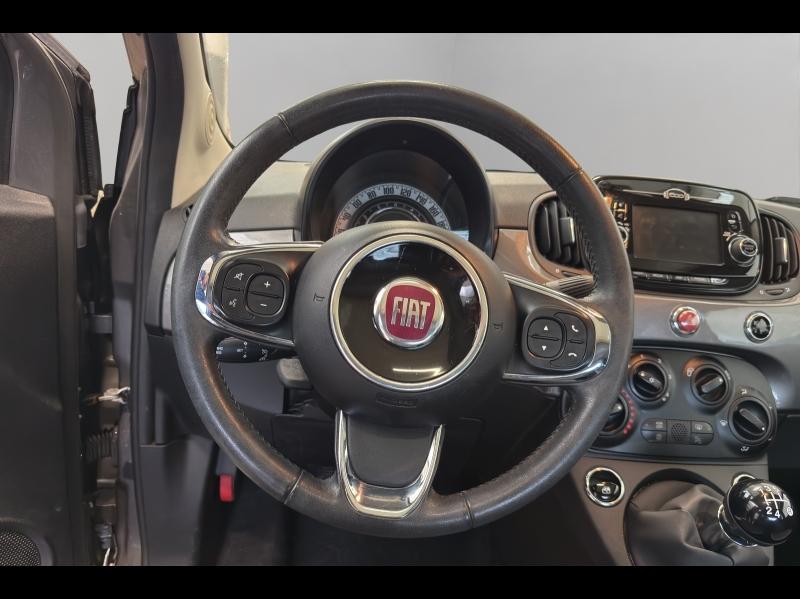 Image FIAT 500 1.2 8v 69ch Eco Pack Lounge Euro6d