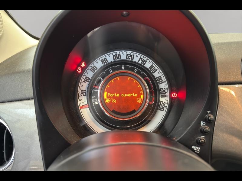 Image FIAT 500 1.2 8v 69ch Eco Pack Lounge Euro6d