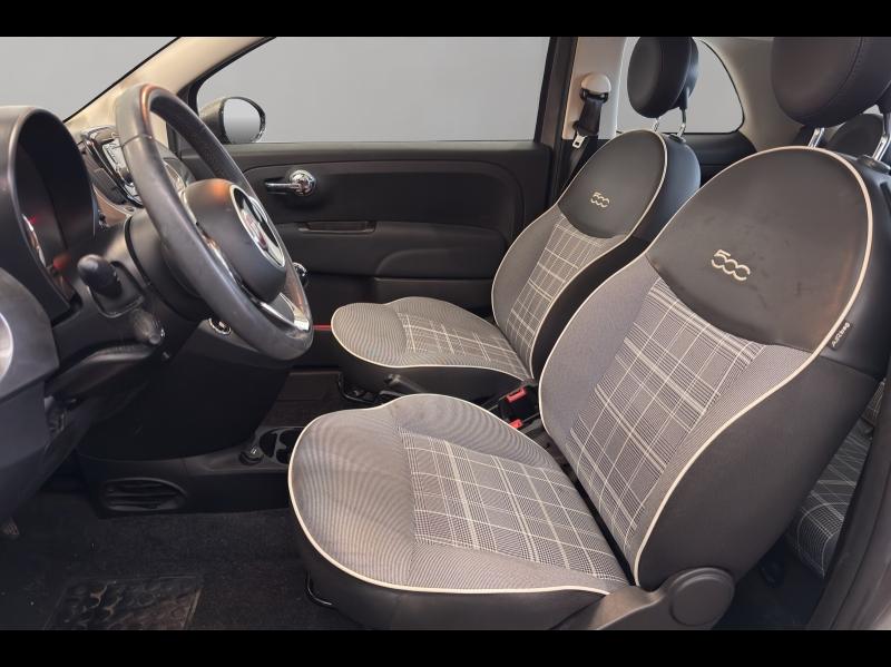 Image FIAT 500 1.2 8v 69ch Eco Pack Lounge Euro6d