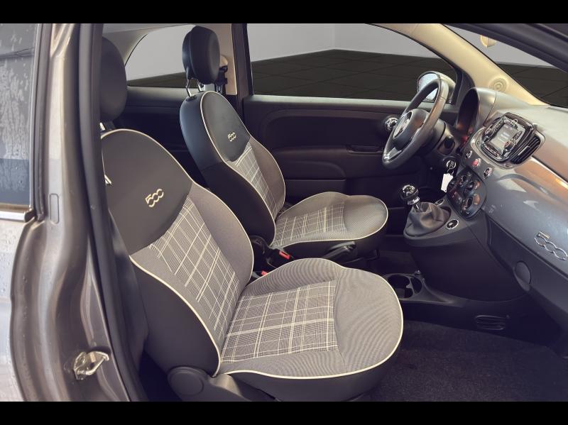 Image FIAT 500 1.2 8v 69ch Eco Pack Lounge Euro6d