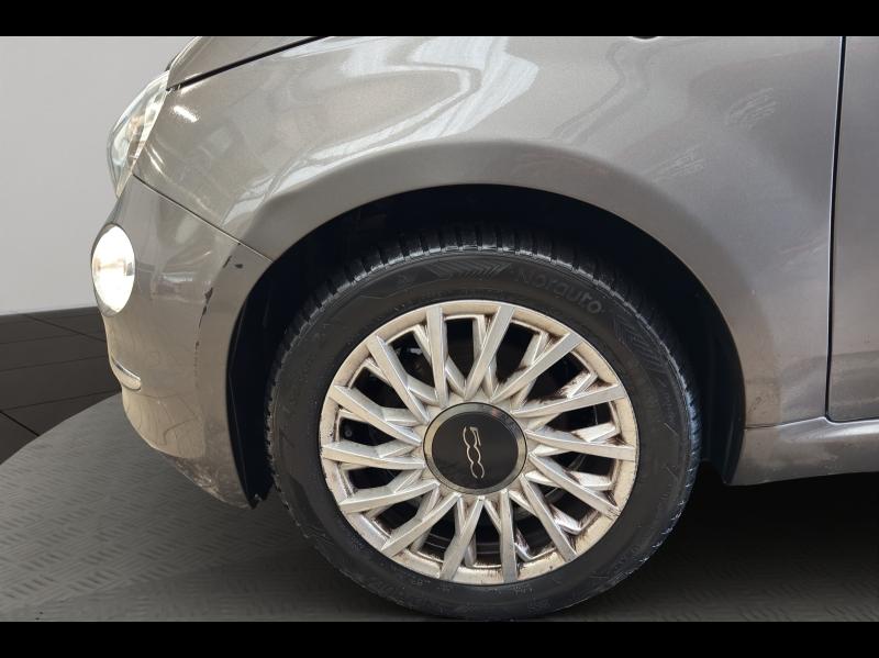 Image FIAT 500 1.2 8v 69ch Eco Pack Lounge Euro6d