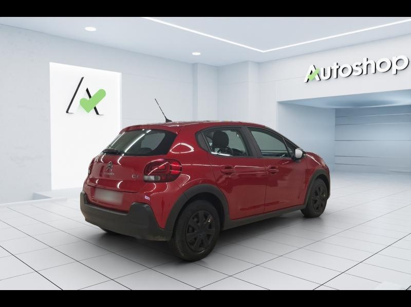 Image CITROEN C3 BlueHDi 100ch Graphic S&S E6.d-TEMP