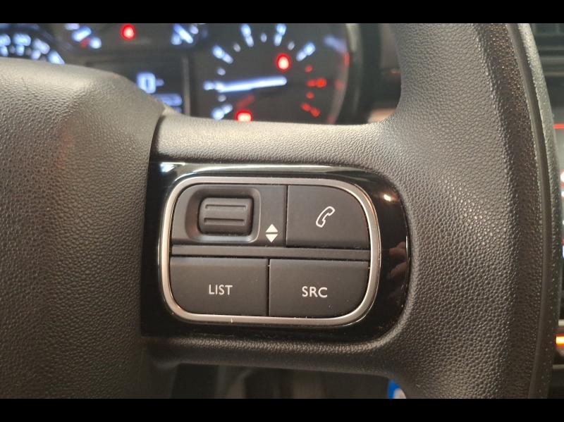 Image CITROEN C3 BlueHDi 100ch Graphic S&S E6.d-TEMP