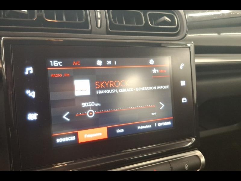 Image CITROEN C3 BlueHDi 100ch Graphic S&S E6.d-TEMP