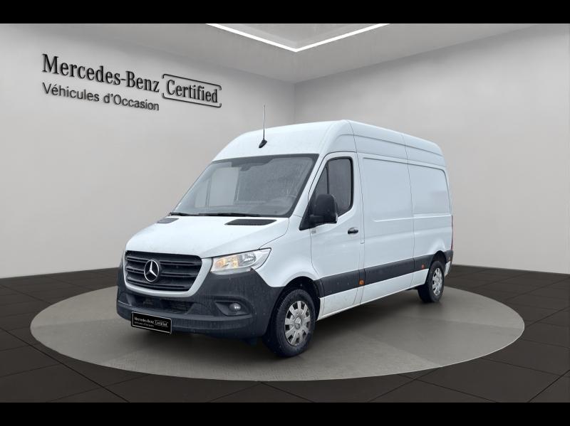 Photo MERCEDES-BENZ Sprinter Fg 214 CDI 39S 3T0 Traction 9G-Tronic