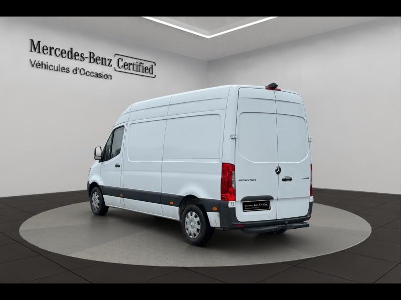 Image MERCEDES-BENZ Sprinter Fg 214 CDI 39S 3T0 Traction 9G-Tronic