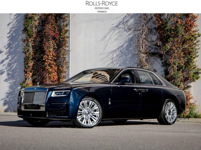 Photo ROLLS-ROYCE Ghost V12 6.6 571ch