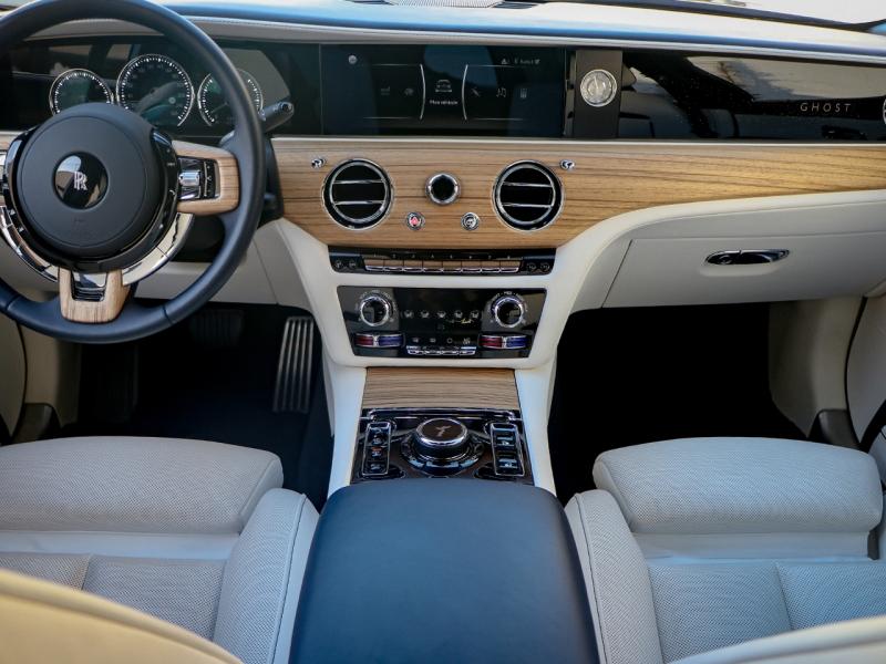 Image ROLLS-ROYCE Ghost V12 6.6 571ch