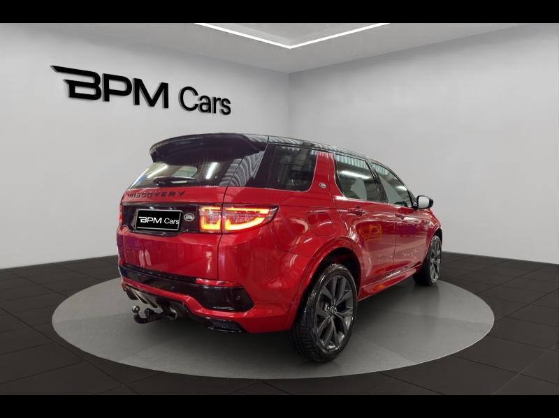 Image LAND-ROVER Discovery Sport P200 Flex Fuel R-Dynamic SE AWD BVA