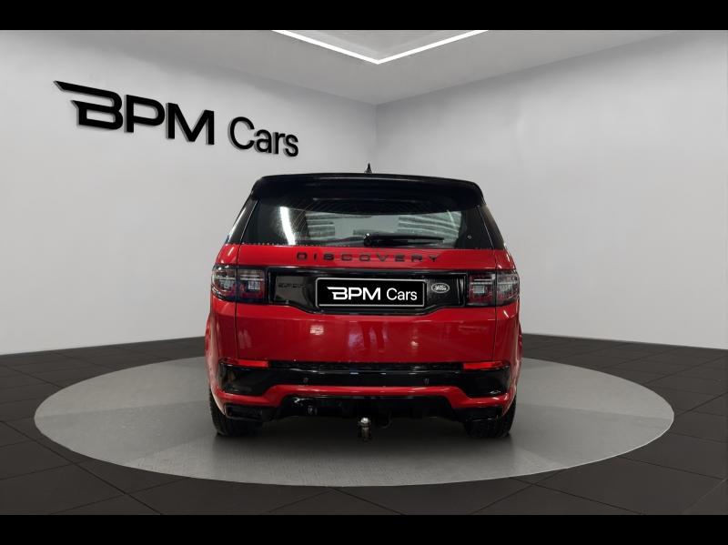 Image LAND-ROVER Discovery Sport P200 Flex Fuel R-Dynamic SE AWD BVA