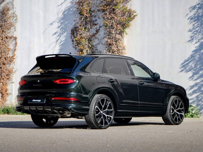 Image BENTLEY Bentayga Speed 4.0 V8 650ch