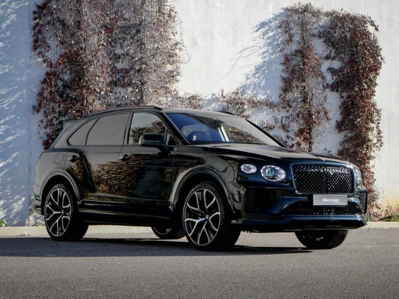 Image BENTLEY Bentayga Speed 4.0 V8 650ch