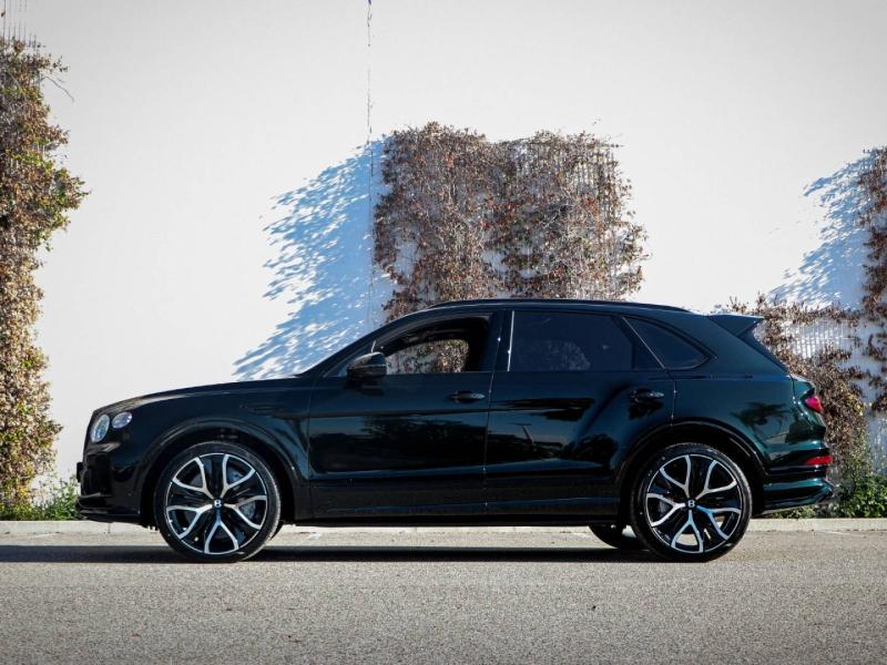 Image BENTLEY Bentayga Speed 4.0 V8 650ch