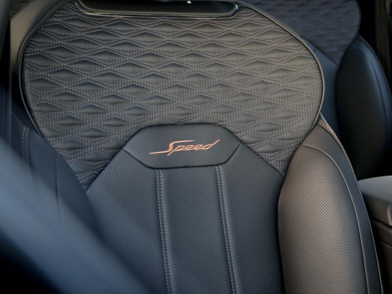 Image BENTLEY Bentayga Speed 4.0 V8 650ch
