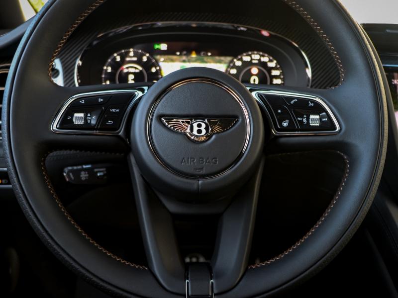 Image BENTLEY Bentayga Speed 4.0 V8 650ch