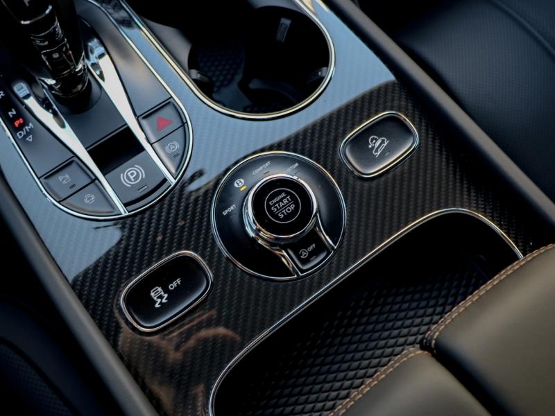 Image BENTLEY Bentayga Speed 4.0 V8 650ch