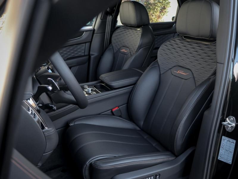 Image BENTLEY Bentayga Speed 4.0 V8 650ch