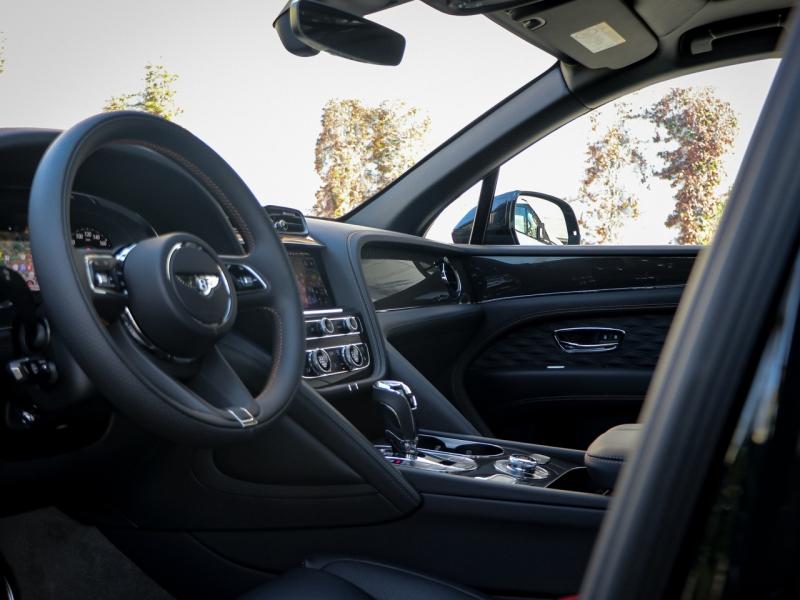 Image BENTLEY Bentayga Speed 4.0 V8 650ch