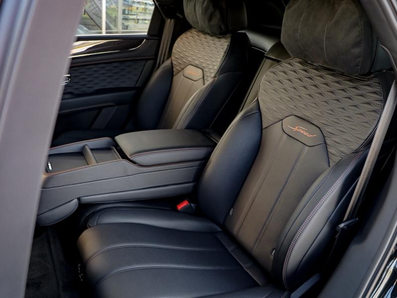Image BENTLEY Bentayga Speed 4.0 V8 650ch