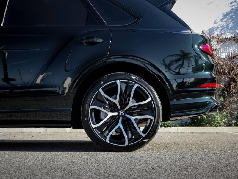 Image BENTLEY Bentayga Speed 4.0 V8 650ch