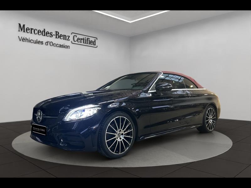 Photo MERCEDES-BENZ Classe C Cabriolet 200 184ch AMG Line 9G Tronic
