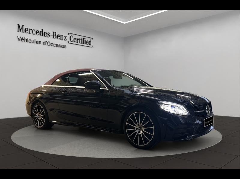 Image MERCEDES-BENZ Classe C Cabriolet 200 184ch AMG Line 9G Tronic