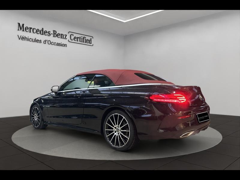 Image MERCEDES-BENZ Classe C Cabriolet 200 184ch AMG Line 9G Tronic