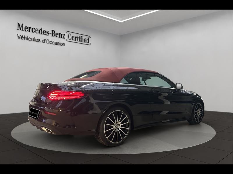 Image MERCEDES-BENZ Classe C Cabriolet 200 184ch AMG Line 9G Tronic