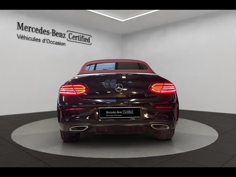 Image MERCEDES-BENZ Classe C Cabriolet 200 184ch AMG Line 9G Tronic