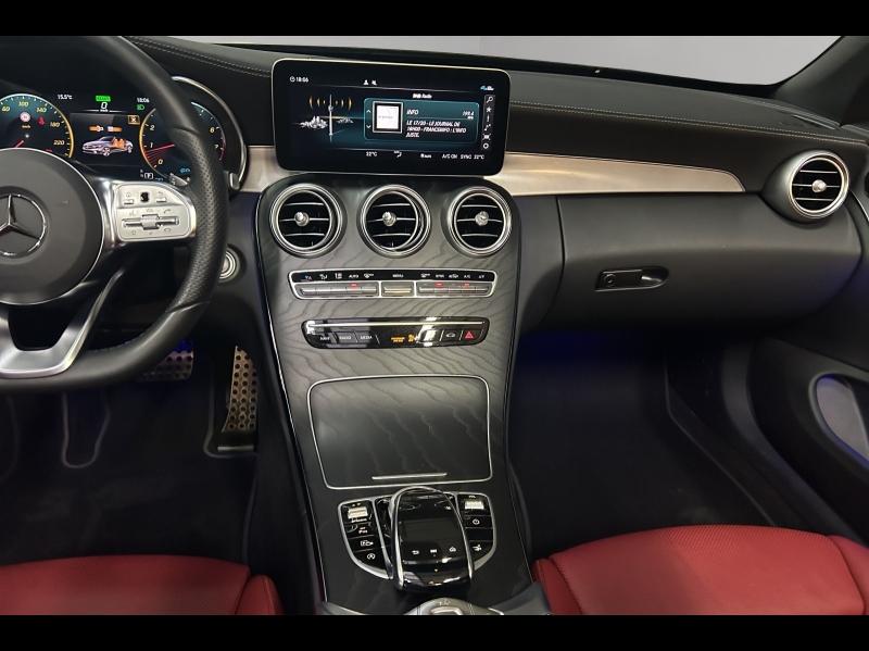 Image MERCEDES-BENZ Classe C Cabriolet 200 184ch AMG Line 9G Tronic