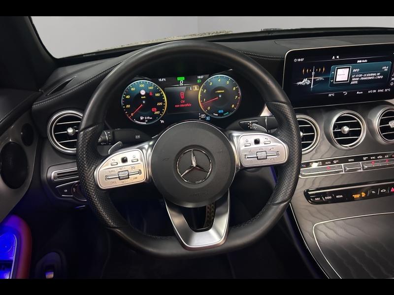 Image MERCEDES-BENZ Classe C Cabriolet 200 184ch AMG Line 9G Tronic