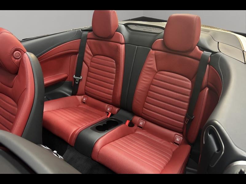 Image MERCEDES-BENZ Classe C Cabriolet 200 184ch AMG Line 9G Tronic